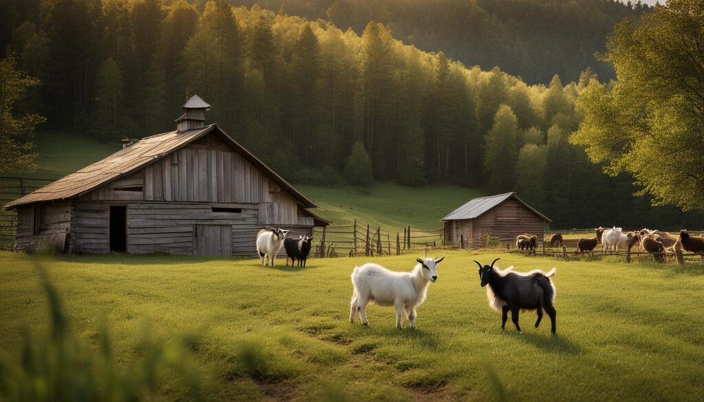Backyard Goat Farming
