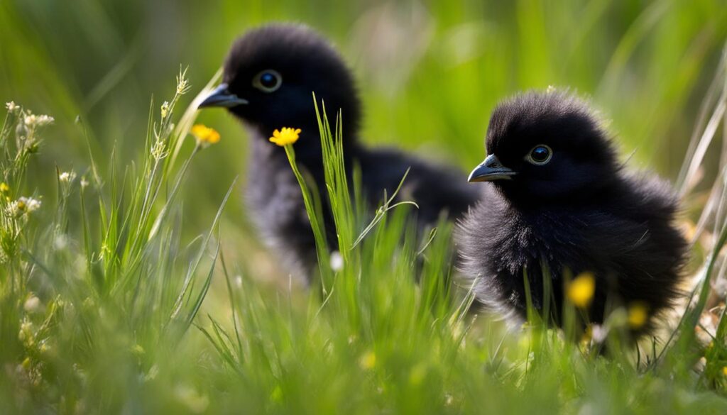 Black Orpington Chick Black Orpington Chick