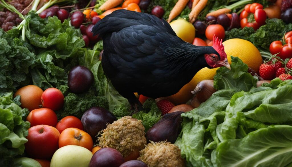 Black Orpington Diet Black Orpington Diet