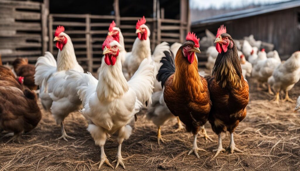 Health Risks of Feeding Chickens Goat Feed Health Risks of Feeding Chickens Goat Feed