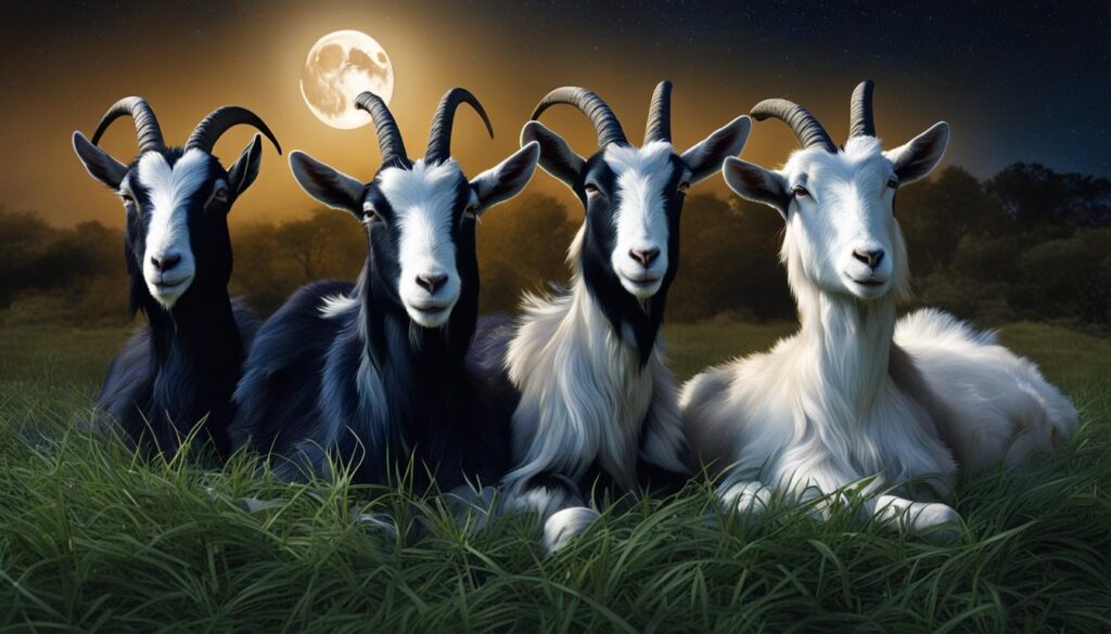 livestock resting habits