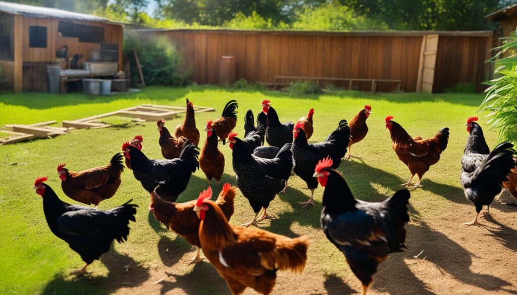 Backyard poultry care for Afro chickens Backyard poultry care for Afro chickens