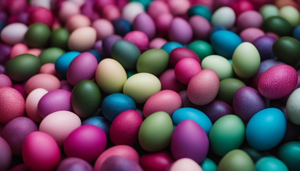 Colorful Tetra Tint Chicken Eggs
