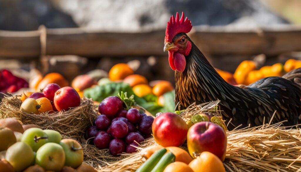 Columbian Rock Chicken nutrition