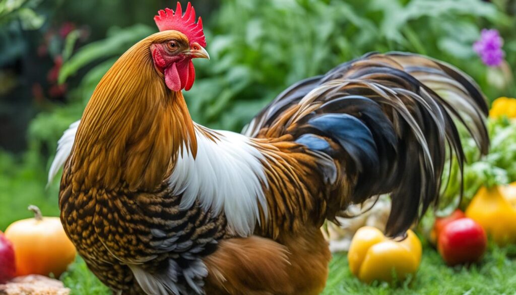 Columbian Rock Cross Chicken Health