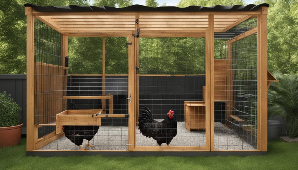 Coop Design for Black Diamond Chickens Coop Design for Black Diamond Chickens