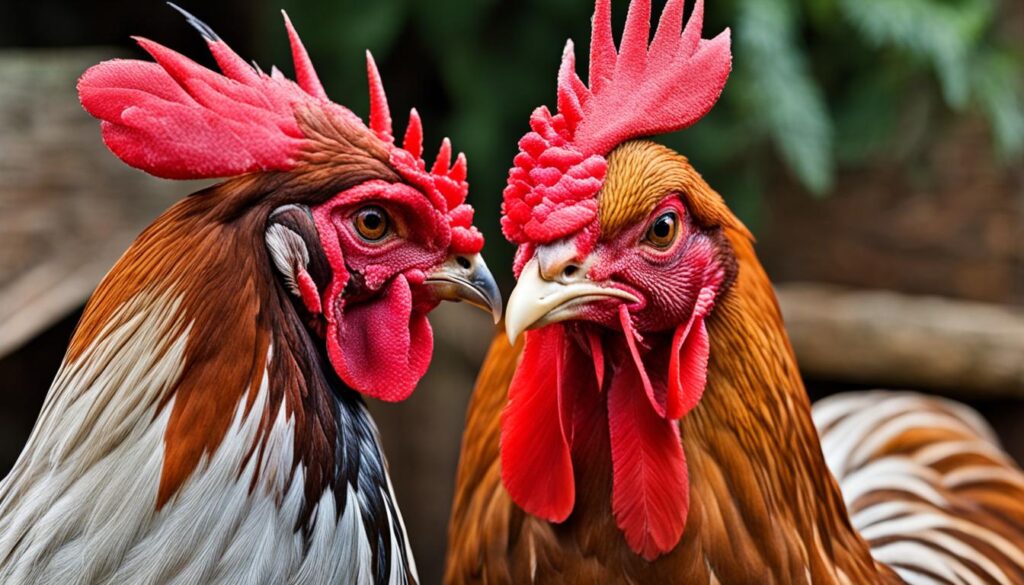 Feeding Kelso game chickens Feeding Kelso game chickens