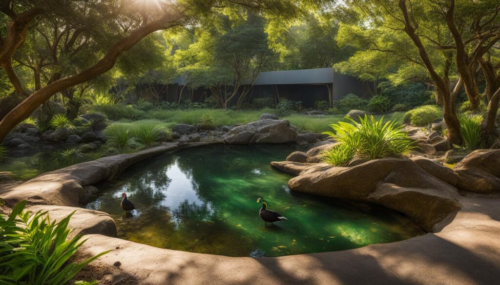 Ideal Habitat for Guinea Fowl Ideal Habitat for Guinea Fowl
