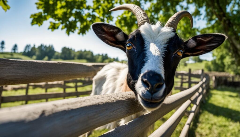 Maintaining Blue Eyed Goats Maintaining Blue Eyed Goats