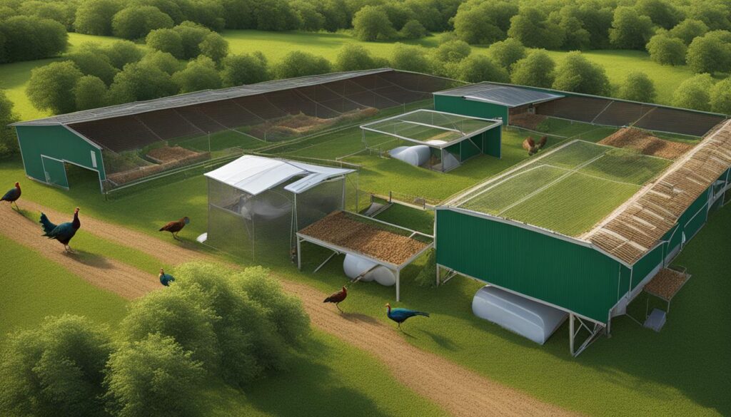 Poultry housing requirements
