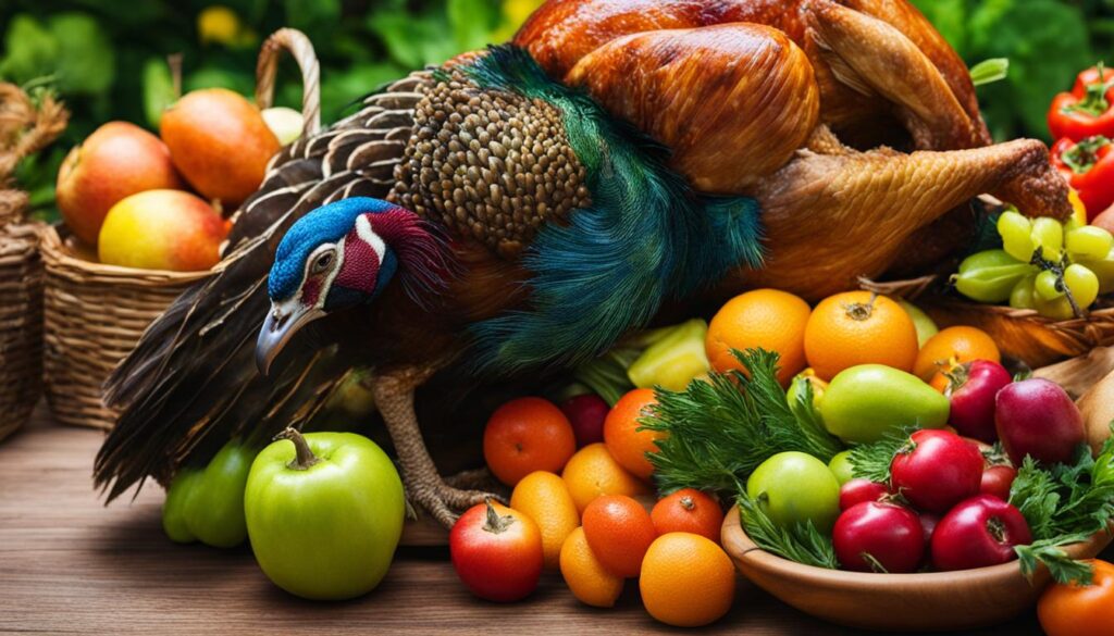 Poultry nutrition essentials for turkeys and peacocks