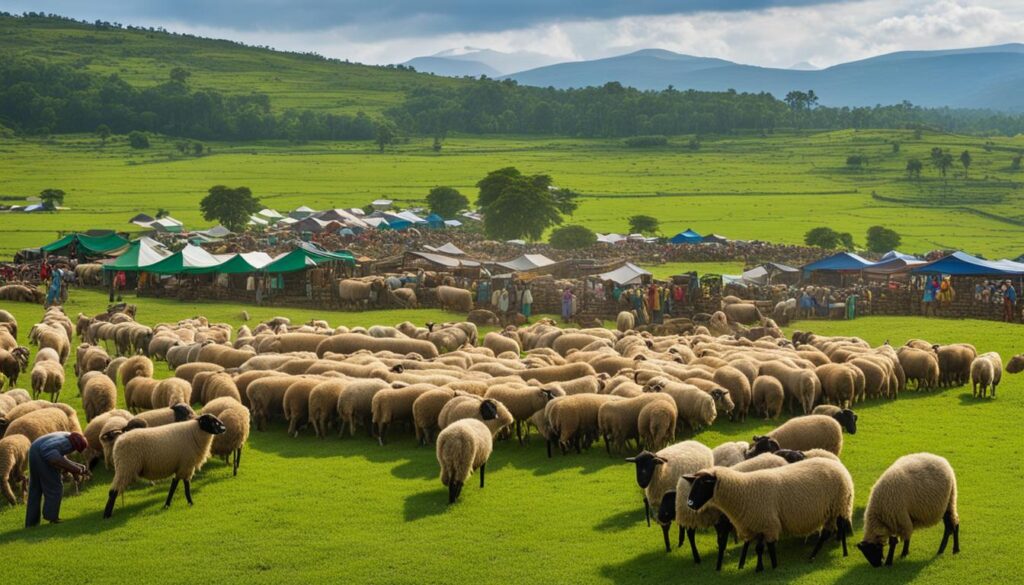 economic advantages of sheep farming