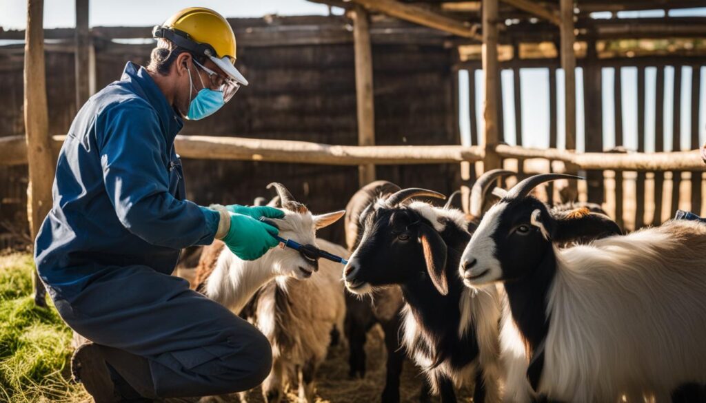 Administering goat medication safely Administering goat medication safely