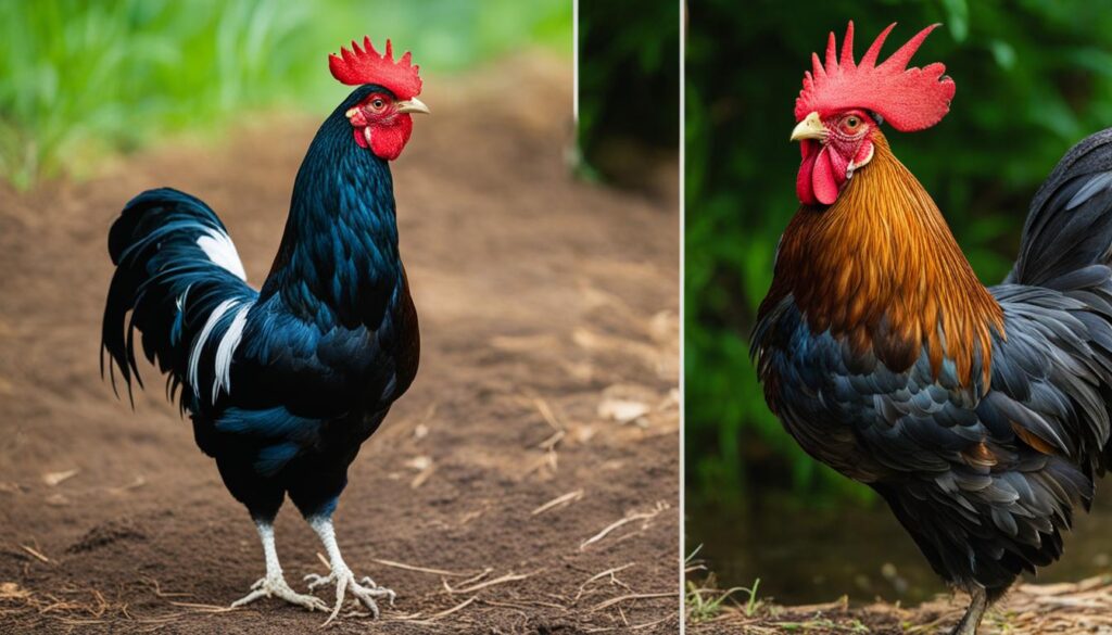 Ameraucana Rooster Versus Hen Behavior Ameraucana Rooster Versus Hen Behavior