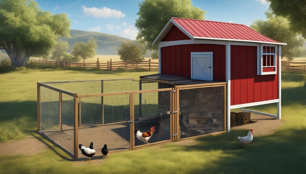 Backyard Chick Setup
