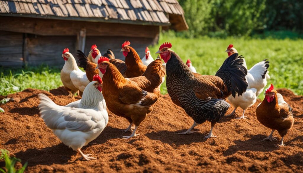 Backyard Chicken Care with Chia Seeds Backyard Chicken Care with Chia Seeds