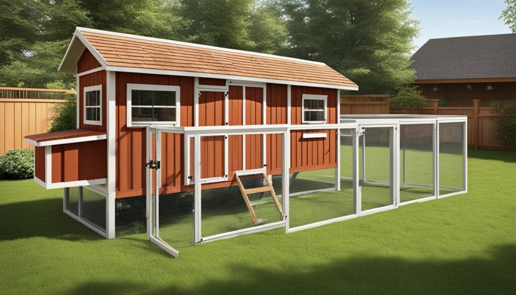 Chicken Coop Design for Calico Princess Chickens Chicken Coop Design for Calico Princess Chickens
