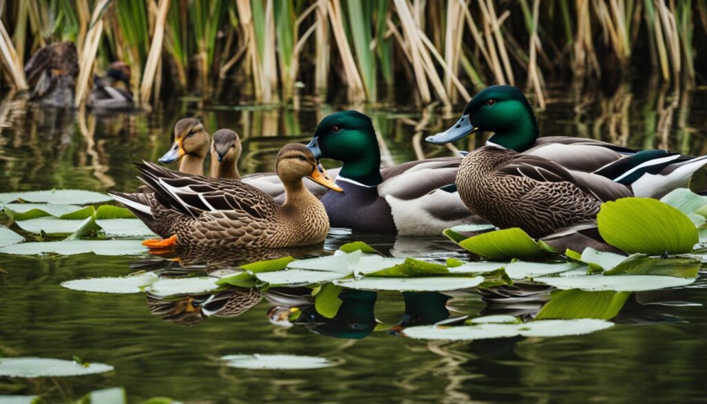 Do Ducks Fight to Death? Unveiling Duck Behavior