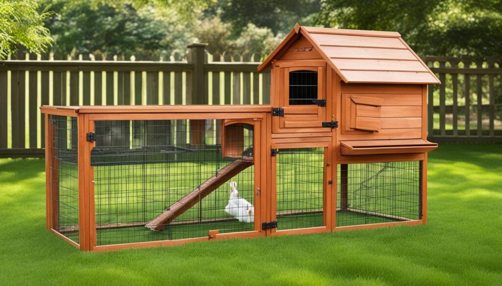 Duck Coop and Rabbit Hutch Duck Coop and Rabbit Hutch