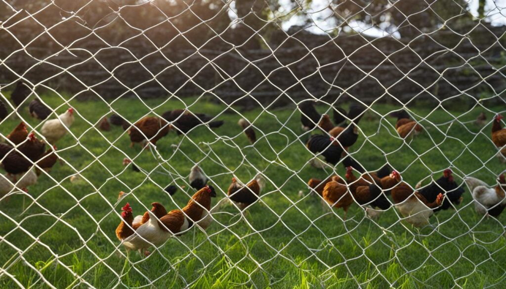 Effective Fencing for Chickens