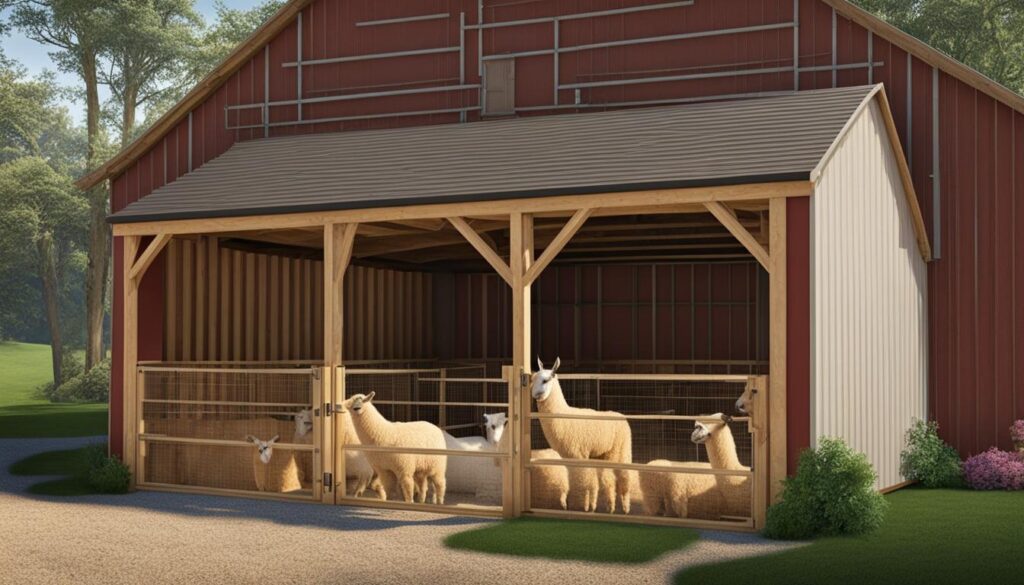 Farm infrastructure for mixed herds Farm infrastructure for mixed herds