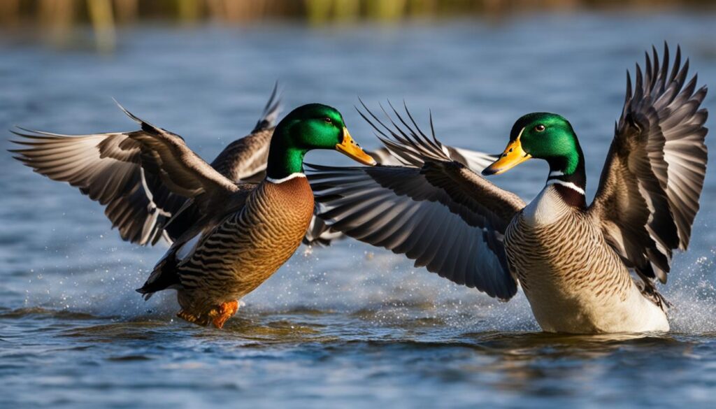 Fatal Duck Aggression