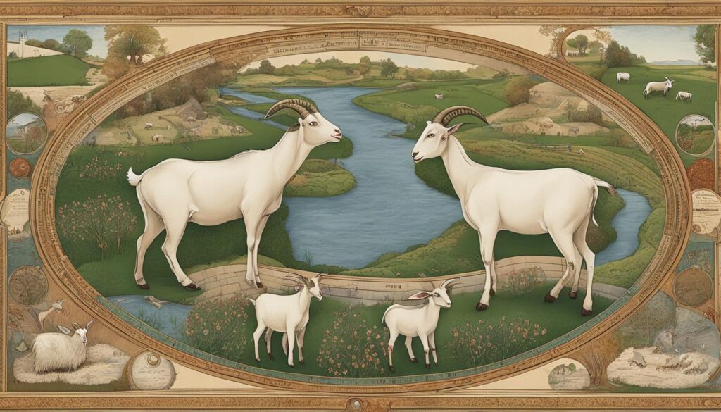 Goat Breeding Cycle Diagram Goat Breeding Cycle Diagram