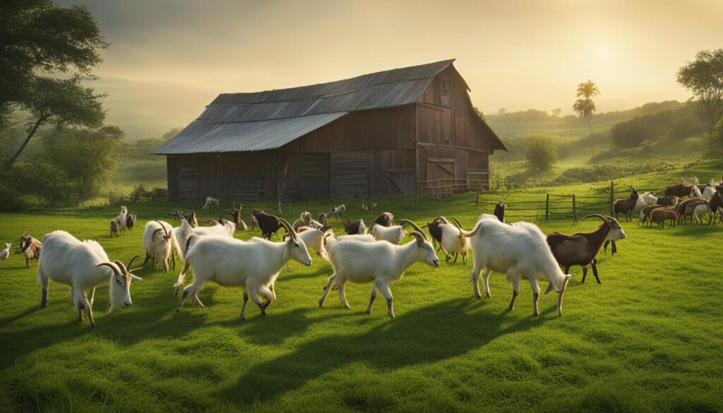 Goats as alternative snake repellents on a farm Goats as alternative snake repellents on a farm
