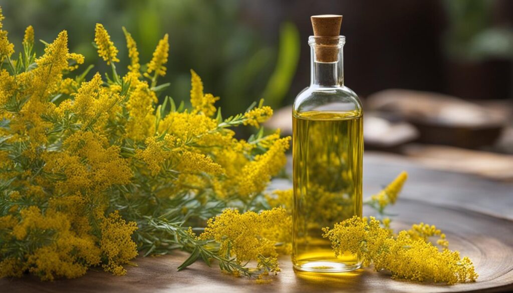 Goldenrod Infused Oil