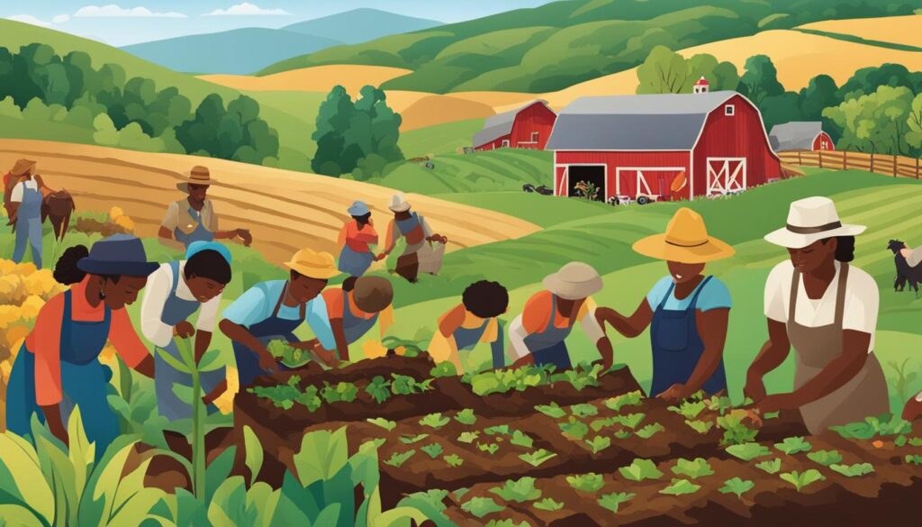 Hobby Farming Community Support