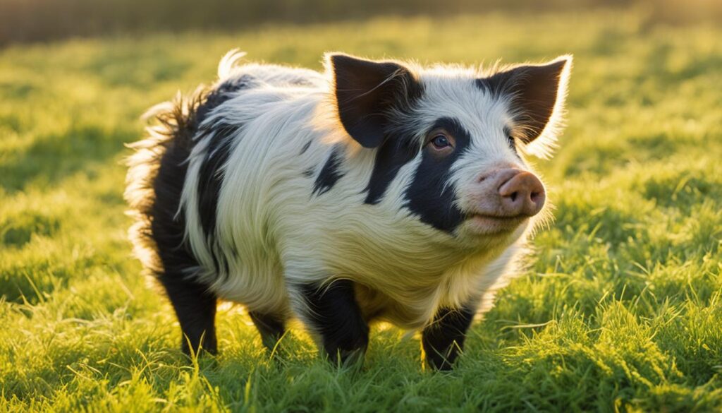 Kunekune Juliana Mix Pig Kunekune Juliana Mix Pig