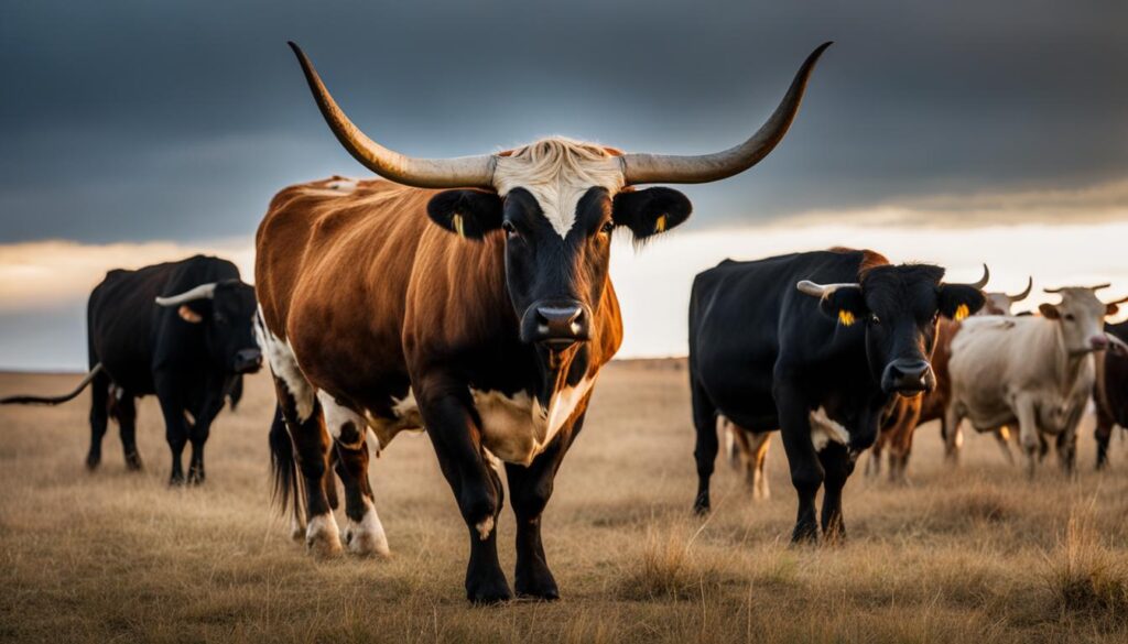 Longhorn Angus cross breeding Longhorn Angus cross breeding