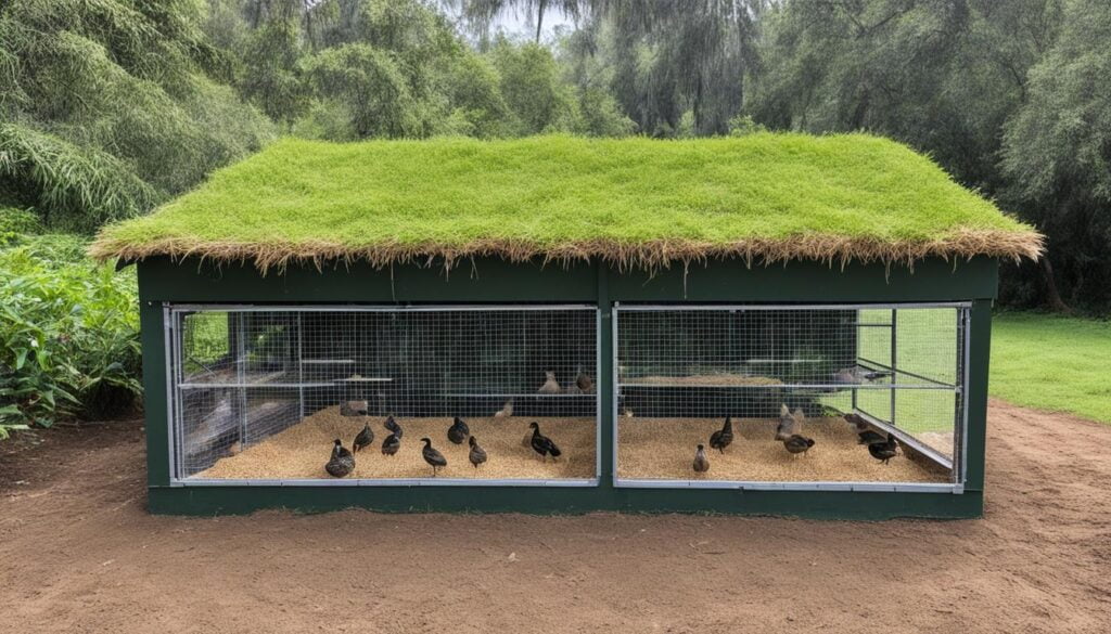 Optimal Duck Housing Conditions