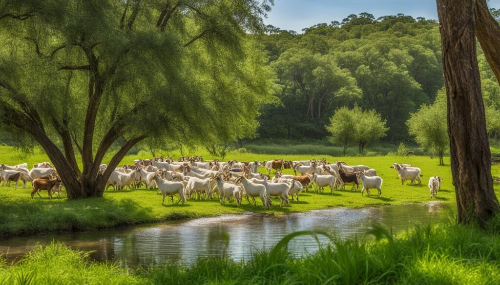 Pasture management for goats Pasture management for goats