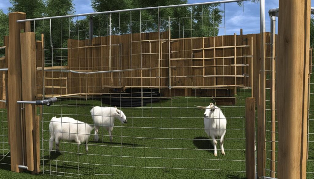 Quality Fencing for Mini Boer Goats Quality Fencing for Mini Boer Goats