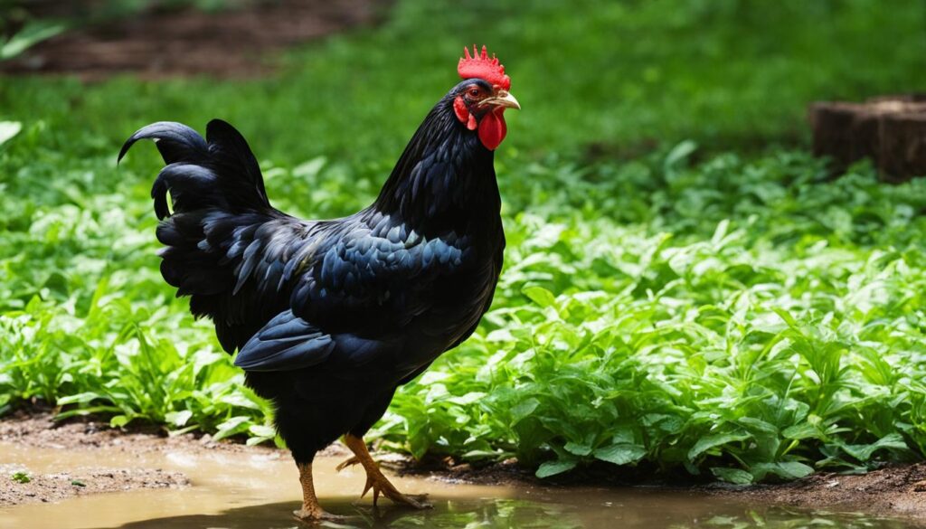 Relief and cooling strategies for chickens