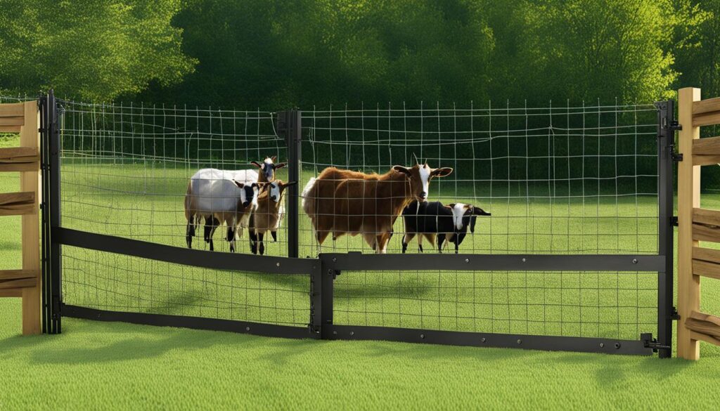 Secure Goat Fencing Secure Goat Fencing