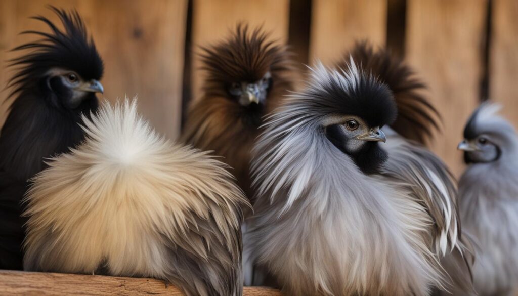 Silkie Roosting Habits