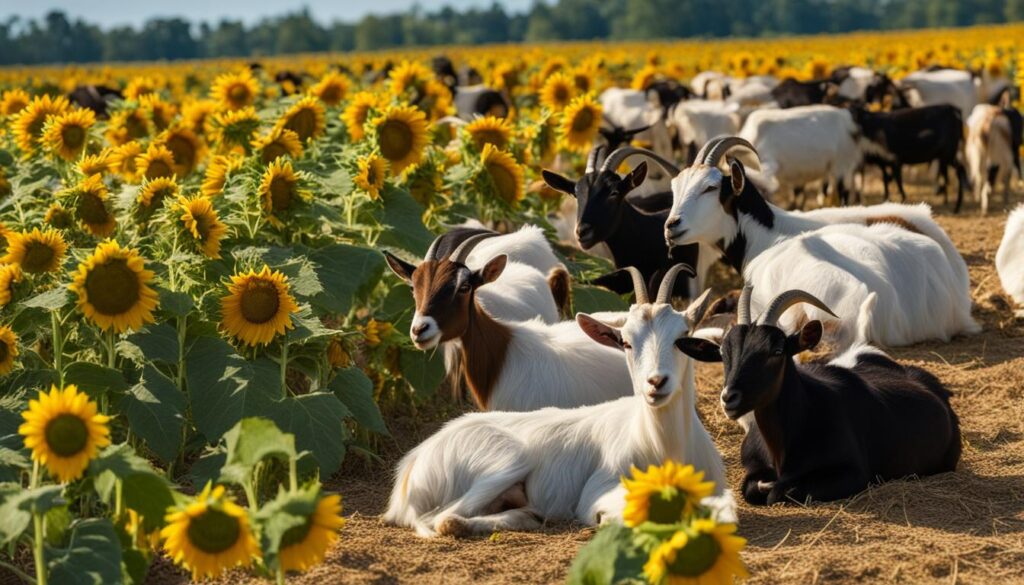 The Digestive Benefits of Sunflower Seeds for Goats