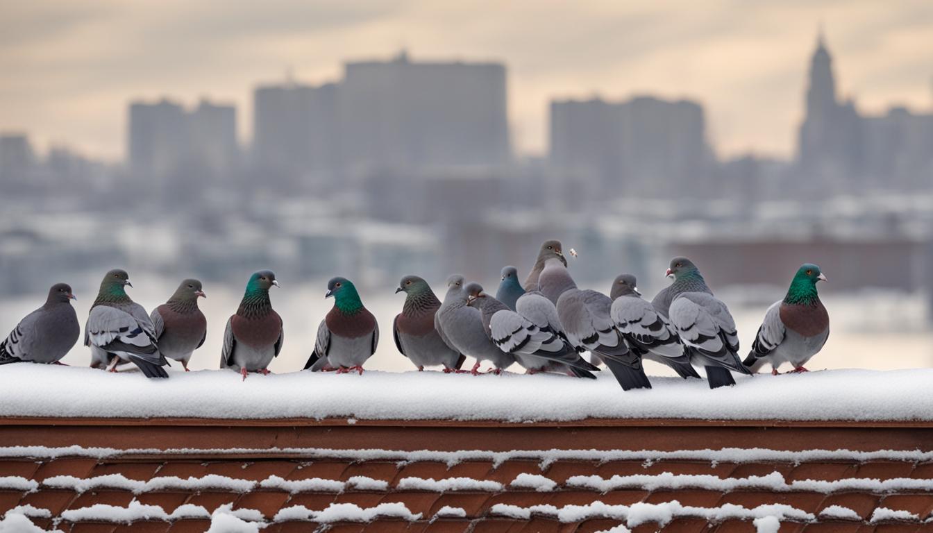 Can Pigeons Freeze to Death? Winter Care Tips