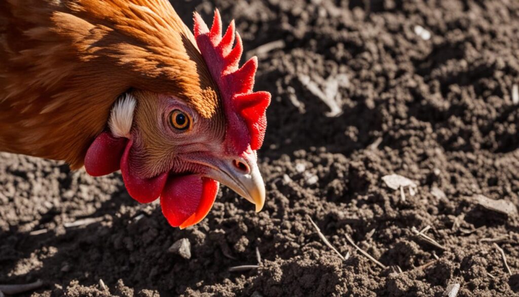 excessive beak rubbing concerns