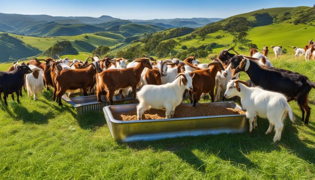 feeding mini boer goats feeding mini boer goats