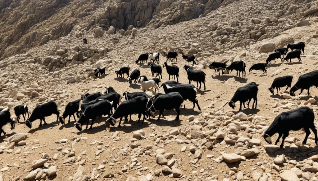 free range goat challenges