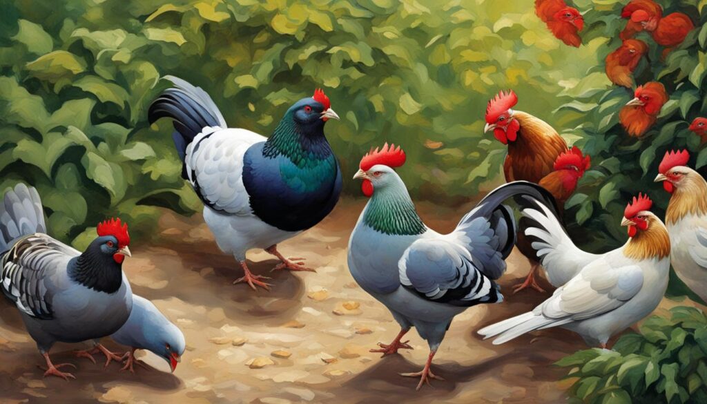 harmonious avian cohabitation harmonious avian cohabitation