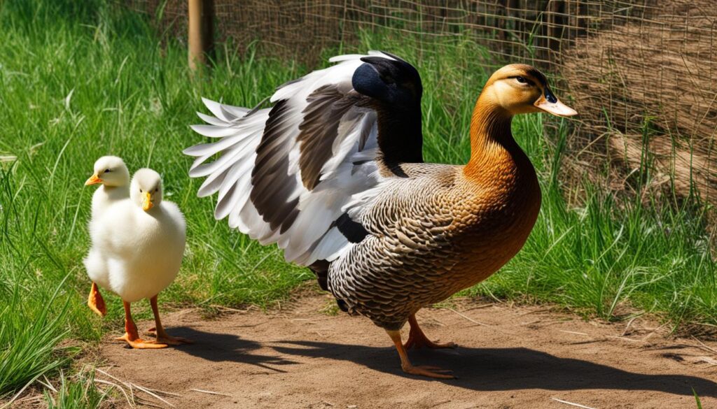 mixed poultry management