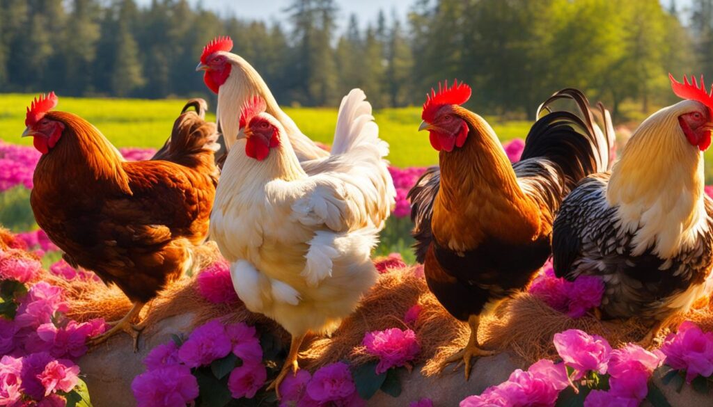 sunbathing chickens sunbathing chickens