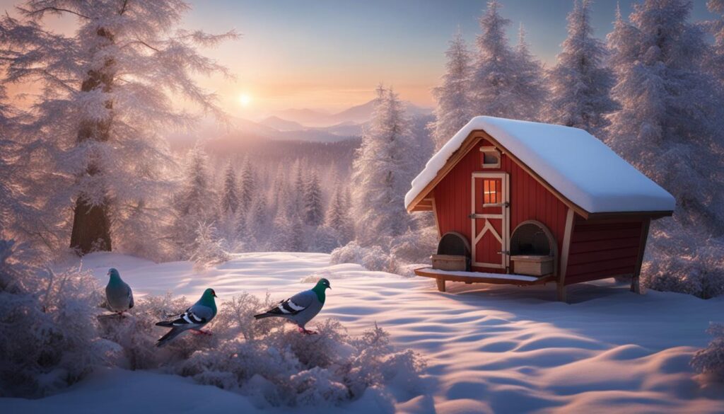 winterizing pigeon coops winterizing pigeon coops