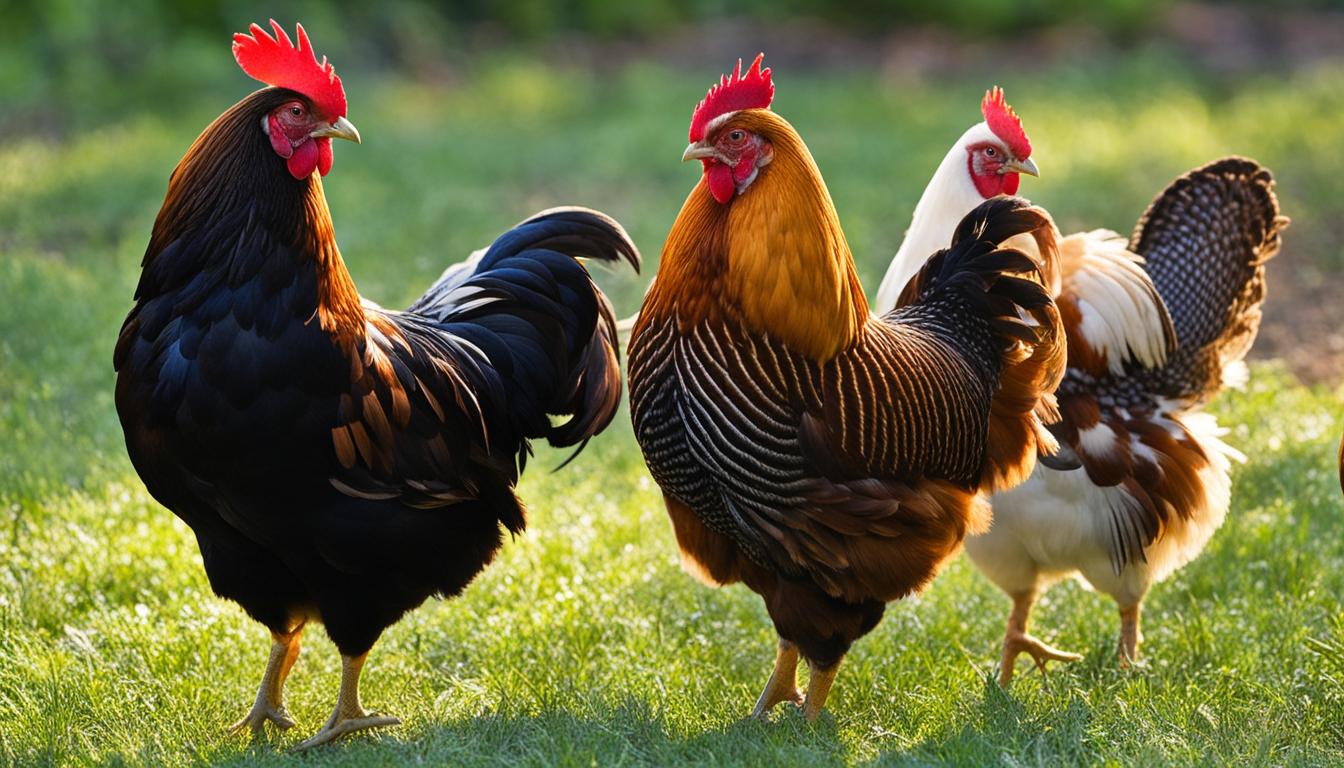 Wyandotte Chicken Male vs Female: Spot the Difference