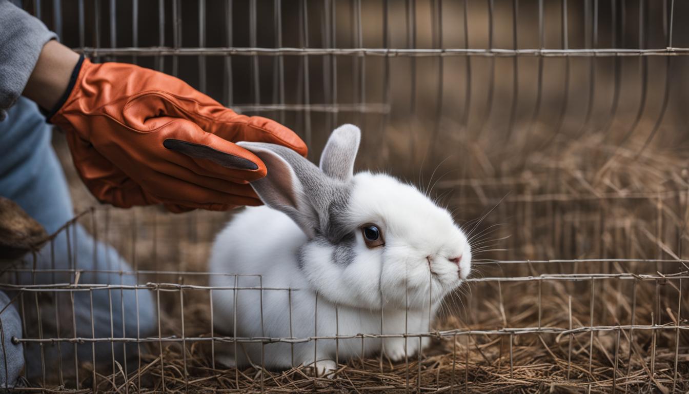 Rabbit Scratches? How to Treat Them Safely