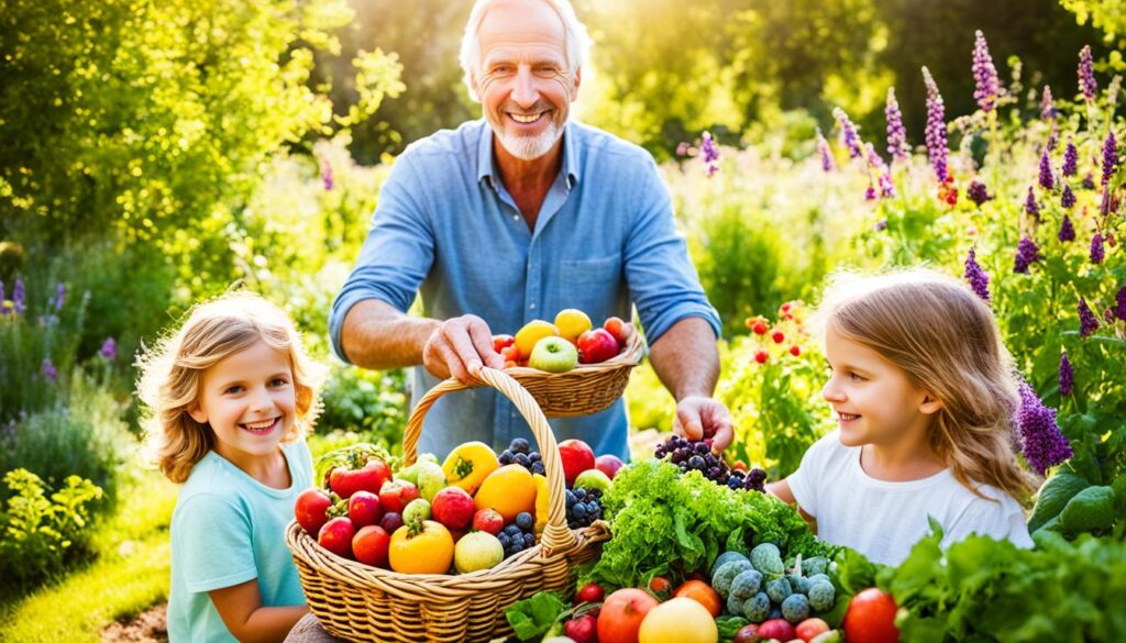 benefits of organic gardening
